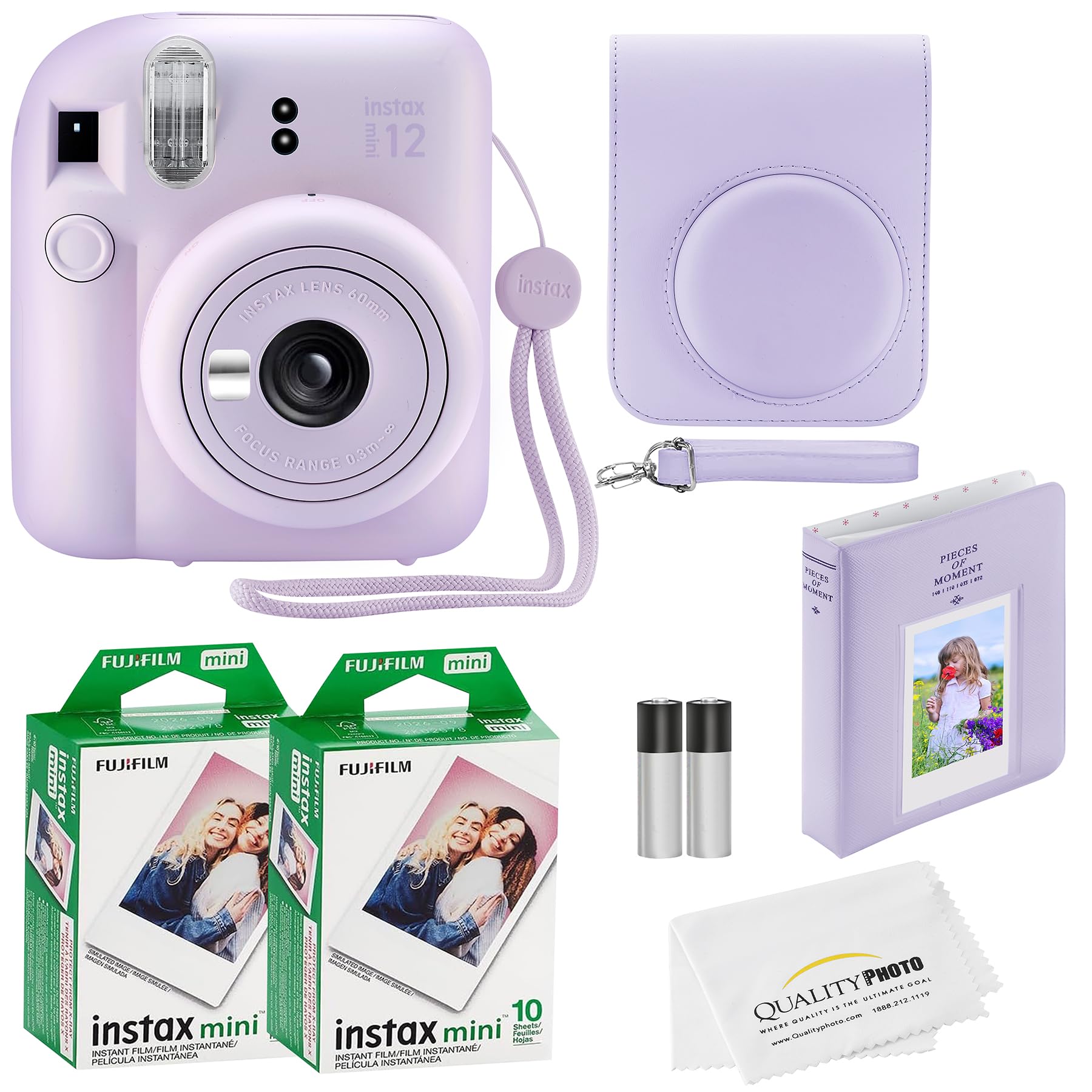 Amazon.com : Fujifilm Instax Mini 12 Instant Camera with Case, 20 Amazon.com : Fujifilm Instax Mini 12 Instant Camera with Case, 20
